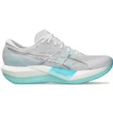 ASICS MAGIC SPEED 5 Chaussure de compétition Unisexe - gris, turquoise, Taille 39