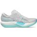 ASICS MAGIC SPEED 5 Wedstrijdschoen Unisex - grijs, turkoois, Maat 39