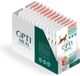 Optimeal volwassen katten natvoer met kalkoen in pompoensaus - 12x 85g
