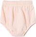 Envie de Fraise 2-delige geboorteset: Liberty blouse en bloomer, ecru, lange mouw, ronde hals, knopen, 100% katoen, maat 62
