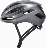 ABUS TAIPAN graphite silver M - 54-58 cm - zilver