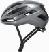 ABUS TAIPAN graphite silver M - 54-58 cm - zilver
