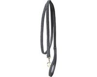 Kentucky Horsewear - Gevlochten Nylon presentatielijn gris 2 meter