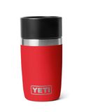 Yeti Rambler Travel Bottle 8oz Commuter Cap, Rescue Red