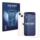 Savvies 3 Stuks Screenprotector - Geschikt voor Apple iPhone 13 (Voor+Camera) - Beschermfolie Glas Transparant