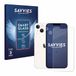 Savvies 3 Stuks Screenprotector - Geschikt voor Apple iPhone 13 (Voor+Camera) - Beschermfolie Glas Transparant