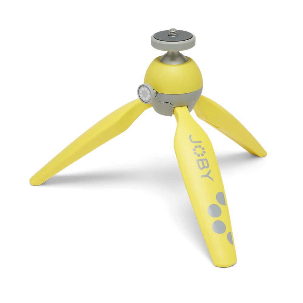 Joby HandyPod 2 Tripod - Smartphone/Action Camera - Yellow