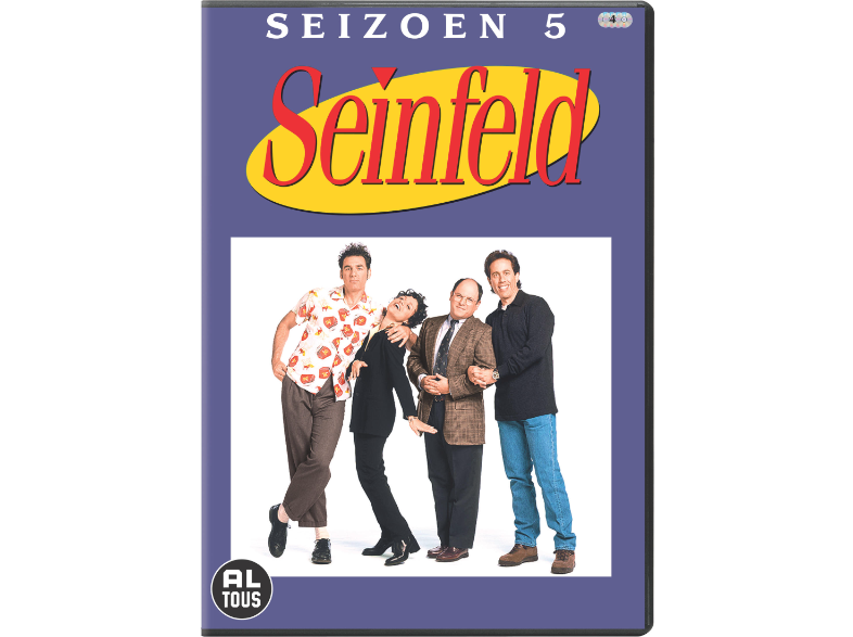 Andy Ackerman, Tom Cherones Seinfeld - Seizoen 5