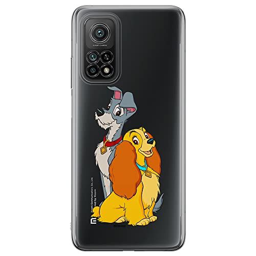 ERT GROUP Phone Case for Xiaomi MI 10T 5G / MI 10T PRO 5G - Disney Lady and the Tramp 003