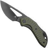 Bestechman Triassic BMK17D Black PVD 14C28N OD Green G10 zakmes Denis Simonutti design