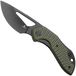 Bestechman Triassic BMK17D Black PVD 14C28N OD Green G10 zakmes Denis Simonutti design