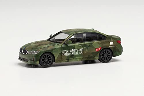 Herpa - BMW 3-serie Limousine Bundeswehr Personal, 746885, meerkleurig