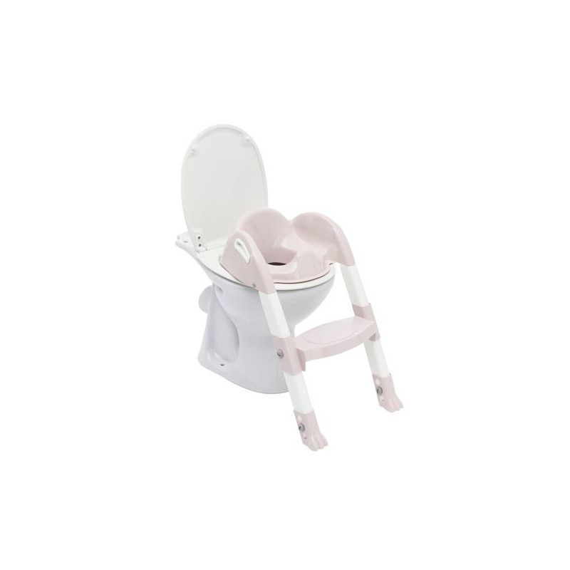 Thermobaby 7125 Toilettrainer - Roze/Wit - Polypropyleen (PP)