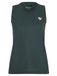 Ziener Dames NARZISSA functioneel shirt - fiets | outdoor | fitness | sport - ademend, sneldrogend, mouwloos, Dark Jungle, 46