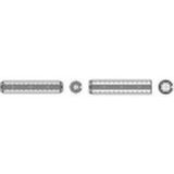TOOLCRAFT Spanstiften (Ø x l) 6 mm x 16 mm Verenstaal 100 stuk(s)