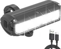 OEM Bol Krachtige LED Fietslamp met 5 Modi - Oplaadbare, Waterdichte Voorlicht voor Fietsen en Mountainbikes
