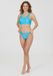 Cruz Bikinioberteil Shellie Blauw-turquoise