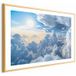 Symphonie De Lumière Affiche - Soleil Et Nuages En Harmonie Dans Un Ciel Magnifique