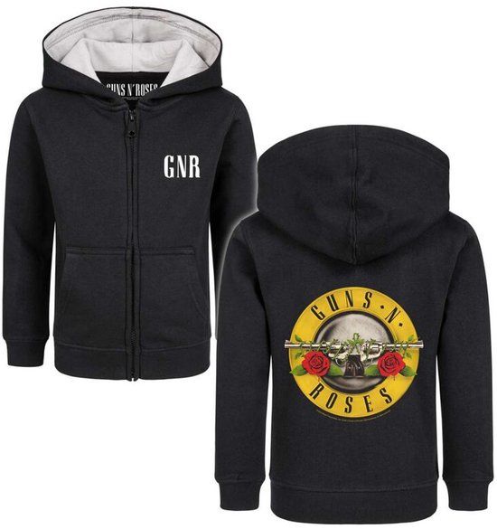 Guns N' Roses Metal-Kids - Bullet Kinder vesten zwart Katoen