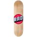 RAD Skateboard Deck Solid Logo (8" - Bois)