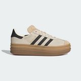 Adidas Gazelle Bold Damen Creme - UK 6 - EU 39 1/3 - US 7.5
