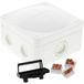 Wiska COMBI 407 WH / 3-221-413 Boîte de jonction (l x w x h) 95 x 95 x 60 mm Blanc IP66/IP67 5 pièce(s)