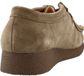Clarks Mokassin WallabeeEVO Olijf Leer Dames Maat 36