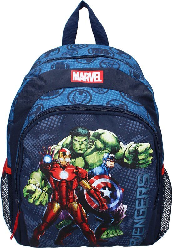 Avengers Rugzak Blauw Polyester Kinderen Unisex 3L
