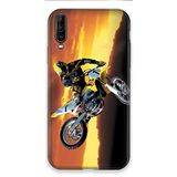 Beschermhoes Wiko Beschermhoes voor Wiko View 4 Moto Cross, zwart