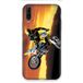 Beschermhoes Wiko Beschermhoes voor Wiko View 4 Moto Cross, zwart