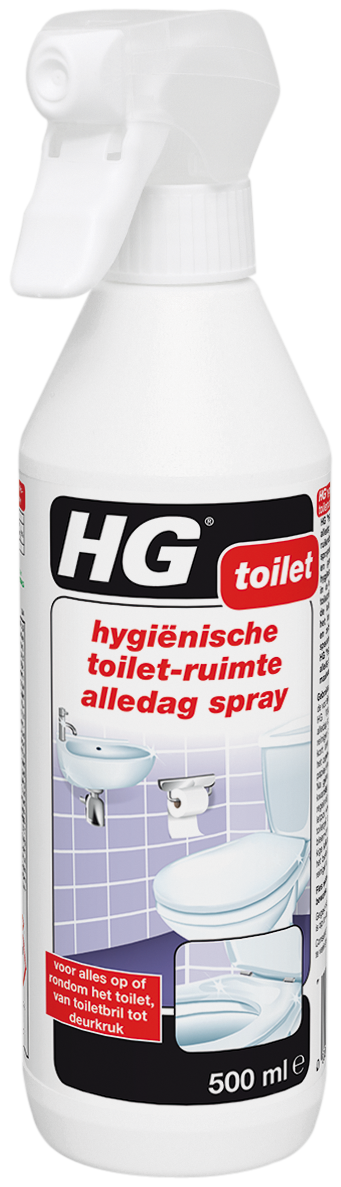 HG Hygiënische toiletruimte alledag spray - 1 stuk