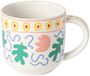 Costa Nova Portuguese Hand-Painted Earthenware Mug Summerbliss 50 CL
