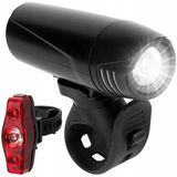 VERK GROUP SIKORSKI SP.K. Fietsverlichting Set LED Voor & Achter - Krachtig & Veilig