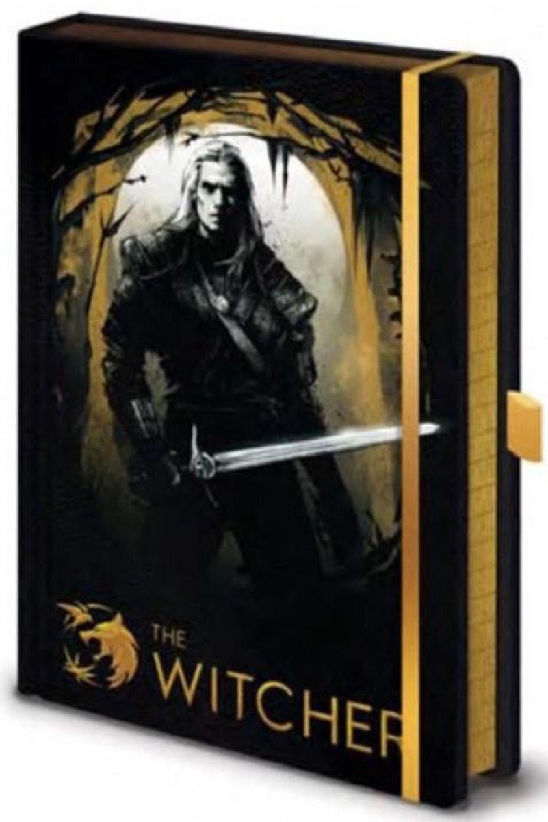 Pyramid International The Witcher Premium A5 Notebook