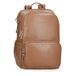 Pepe Jeans Elia casual rugzak van kunstleer, brede en verstelbare bandjes, voorvak van Joumma Bags, Bruin, Eén maat, Dagrugzak