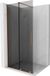 Mexen Velar paroi de douche coulissant Walk-in 120 x 200 cm, graphite 8 mm, cuivre brossé