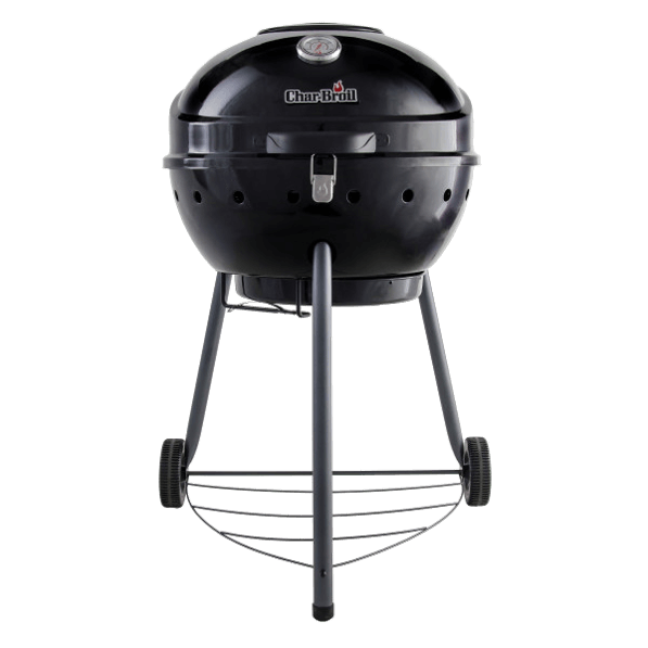 Char-Broil Kettleman zwart / rond