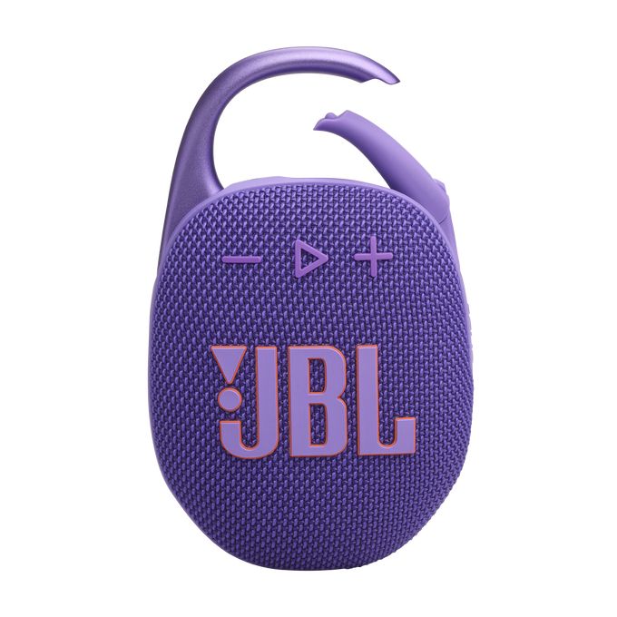 JBL Clip 5 - Paarse Draagbare Bluetooth Speaker
