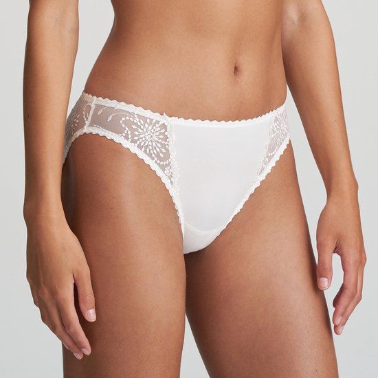 Marie Jo Jane Rio Slip 0501330 Ivoor Effen Vrouwen