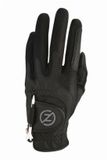 Zero Friction Dames Golfhandschoen Voor De Rechterhand Zwart Vrouw