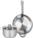 Fackelmann Set van 1 Koekenpan 32 cm en 1 braadpan 20 cm Elo Profi Brillant