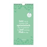 Voor Positiviteit Verjaardagskalender positieve spreuken