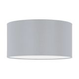 EGLO Pasteri Pro Lampenkap Ø450 H280 grijs/wit