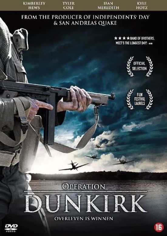 Operation Dunkirk - DVD