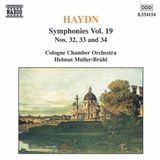 Complete Naxos Haydn: Symphonies 32:33:34 (CD)