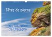 Têtes Calvendo Têtes de pierre sur les côtes de Bretagne (Calendrier mural 2027 DIN A3 vertical)