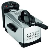 Crena 8744 friteuse, 3 l, roestvrij staal, 3 liter, metaal