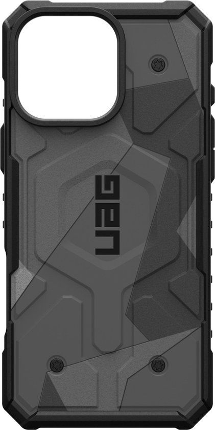 Urban Armor Gear UAG Pathfinder SE Mag Case voor iPhone 16 Pro Max - Geo Camo