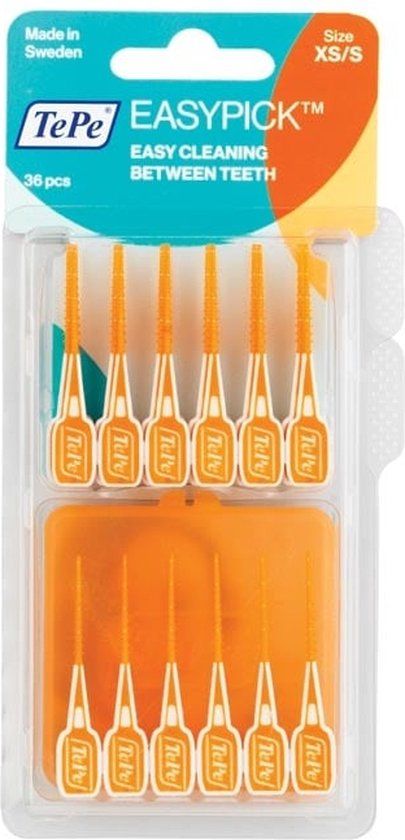 TePe Easypick XS/S - Orange - 36 stuks