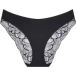 Triumph Body Make-Up Illusion Lace Highleg Tai Dames Onderbroek - Zwart - Maat 36